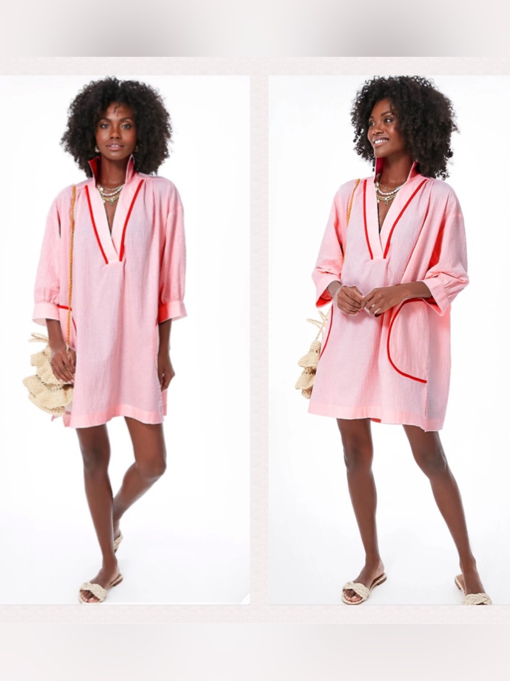 Tuckernuck Chic ‘Salt Lizzie’ Coverup by Pomander Place